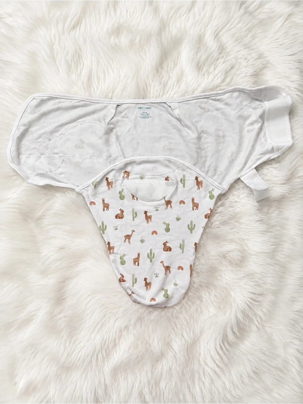 Aden + Anais Essentials Baby Swaddle Wraps 0-3M Neutral 3 Pack